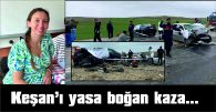 KEŞAN’DA GÖREV YAPAN GENÇ ÖĞRETMEN, ASTSUBAY EŞİ VE BEBEĞİYLE HAYATINI KAYBETTİ