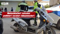 2 MOTOSİKLETE TOPLAM 66 BİN TL CEZA KESİLDİ