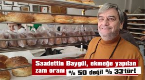 EKMEK, 210 GRAMDAN 240 GRAMA ÇIKARILDI