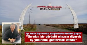 “ÖNEMLİ OLAN ŞABANMERA’DAKİ VATANDAŞLARIMIZIN MEMNUNİYETİDİR”