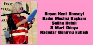 KAFALI: “DÜNYAYI KADINLAR KURTARACAK!”