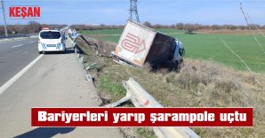 TIRDA BÜYÜK HASAR OLUŞTU