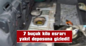 YAKALANMASA TÜRKİYE’YE SOKACAKTI