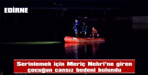 BİR GENCİ İSE ARKADAŞI KURTARDI