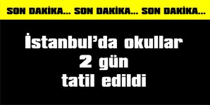 OKUL BAHÇELERİ DE VATANDAŞLARIN SIĞINNMASI İÇİN KULLANILACAK
