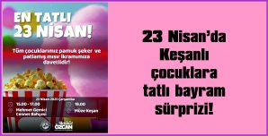 ETKİNLİKLERE TÜM ÇOCUKLAR DAVET EDİLDİ