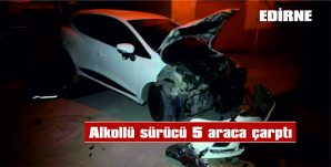 ALKOLLÜ SÜRÜCÜNÜN EHLİYETİNE 6 AY EL KONULDU, 9.237 TL CEZA KESİLDİ