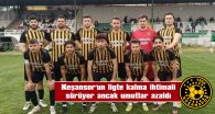 SAPANCA GENÇLİKSPOR: 1 – KEŞANSPOR: 1