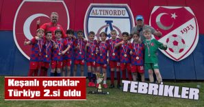 FENERBAHÇE U-9: 4 – KEŞAN GENÇ ORDU U-9: 0