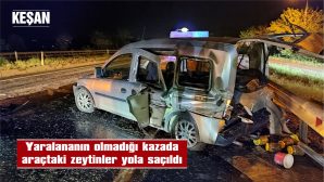 ARAÇLAR HURDAYA DÖNDÜ