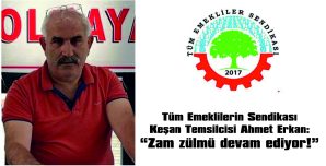 “ZAM ZÜLMÜ DEVAM EDİYOR! “