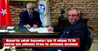 50 BİN METREKARELİK DOĞAL YAŞAM ALANI OLUŞTURULACAK