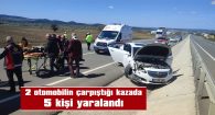 YARALILAR, HASTANEDE TEDAVİ ALTINA ALINDI