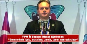 AĞIRBASAN: “TARIMI VE KÜÇÜK İŞLETMELERİ DESTEKLEMEZSEK EKONOMİ DÜZELMEZ!”