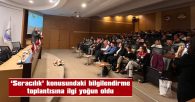 KADINLARDAN SERACILIĞA BÜYÜK İLGİ