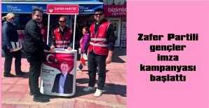 TUTUKLU BULUNAN GENEL BAŞKAN ÖZDAĞ VE GENÇLER İÇİN…