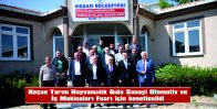 KEŞAN 2. TARIM HAYVANCILIK GIDA SANAYİ OTOMOTİV VE İŞ MAKİNALARI FUARI 27-31 MAYIS’TA KAPILARINI AÇIYOR