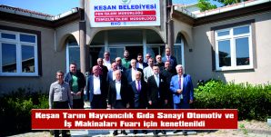 KEŞAN 2. TARIM HAYVANCILIK GIDA SANAYİ OTOMOTİV VE İŞ MAKİNALARI FUARI 27-31 MAYIS’TA KAPILARINI AÇIYOR