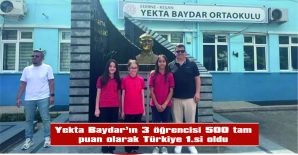 KEŞAN’IN GURURLANDIRAN ÖĞRENCİLERİMİZİ TEBRİK EDERİZ…