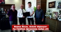 BABA MUSTAFA BAŞAR ENGİN, KIZI ELİF ZEYNEP ENGİN’İN HATIRASINI YAŞATMAK ÜZERE KEŞAN BELEDİYESİNE BAĞIŞLADI
