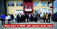 KEŞAN AŞEVİ VE KİSEV, İYİLİK YAYMAYA DEVAM EDİYOR