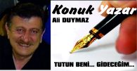 TUTUN BENİ… GİDECEĞİM…