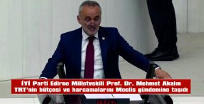 AKALIN: “KAMU KAYNAKLARININ AKIBETİ SORGULANMALIDIR”