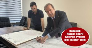 GÜLVER: “BELDEMİZE VE BÖLGEMİZE HAYIRLI OLSUN”