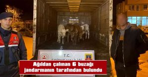 JANDARMA OLAYI, DRONE YARDIMIYLA ÇÖZDÜ
