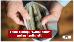 ÖRNEK BİR VATANDAŞ DAHA…