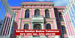 BELEDİYE İŞÇİSİ TUTUKLANDI