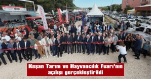 VALİ SEZER: “TRAKYA BÖLGESİ TARIM VE HAYVANCILIK NOKTASINDA İSPAT ETMİŞ BİR BÖLGE”
