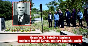 SARAÇ, ÖLÜMÜNÜN 62. YILDÖNÜMÜNDE ANILDI