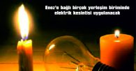 ENEZ’E BAĞLI BİRÇOK YERLEŞİM BİRİMİNDE ELEKTRİK KESİNTİSİ UYGULANACAK