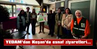 YEDAM, “YEŞİLAY ELÇİLERİ PROJESİ”Nİ TANITTI, AFİŞ DAĞITTI….