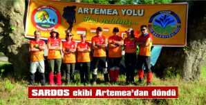 SARDOS EKİBİ ARTEMEA’DAN DÖNDÜ