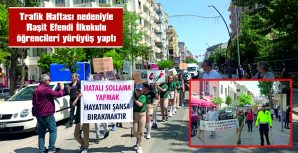 TRAFİK HAFTASI KUTLAMALARI DEVAM EDİYOR