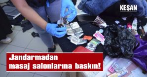 KAMERA KAYIT CİHAZI, PARA VE CİNSEL SAĞLIK ÜRÜNLERİ ELE GEÇİRİLDİ