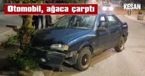 YARALI SÜRÜCÜ HASTANEYE KALDIRILDI