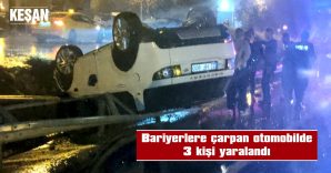 YARALILAR, HASTANEYE KALDIRILDI