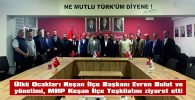 ÜLKÜ OCAKLARINDAN, MHP KEŞAN İLÇE TEŞKİLATINA ZİYARET…