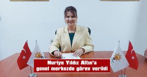 NURİYE YILDIZ ALTIN VE AYŞE FIRAT’A YENİ GÖREVLERİNDE BAŞARILAR DİLERİZ