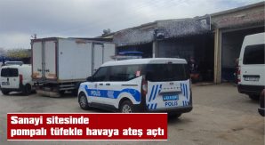 ŞÜPHELİ GÖZALTINA ALINDI