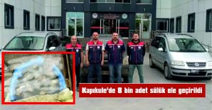6 KİŞİYE TOPLAM 755 BİN 554 TL CEZA KESİLSDİ