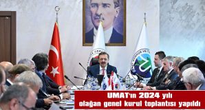TOPLANTIYA, TOBB BAŞKANI HİSARCIKLIOĞLU DA KATILDI