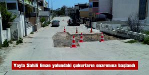 SİTE YOLLARININ DA ONARILMASI BEKLENİYOR