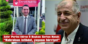 KONAK: “KAHROLSUN İSTİBDAT YAŞASIN HÜRRİYET”