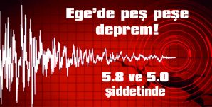EGE BEŞİK GİBİ SALLANIYOR….