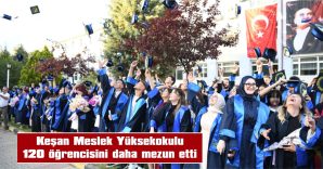 KMYO, MEZUN SAYISINI 6.056’YA ÇIKARDI