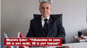 “GENÇ KARDEŞLERİMİZ, KEPENK KAPATMAK ZORUNDA KALIYOR”